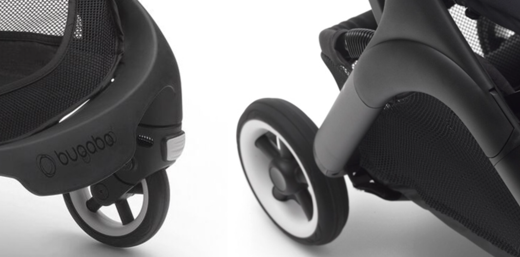 Bugaboo Butterfly lengvas sportinis vežimėlis | juodos/kreminės spalvos aprašymas - Prekės nuotrauka