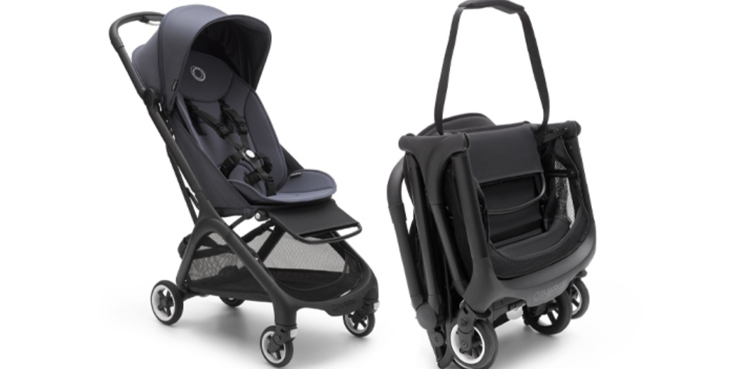 Bugaboo Butterfly lengvas sportinis vežimėlis | juodos/kreminės spalvos aprašymas - Prekės nuotrauka