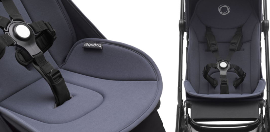 Bugaboo Butterfly lengvas sportinis vežimėlis | juodos/kreminės spalvos aprašymas - Prekės nuotrauka