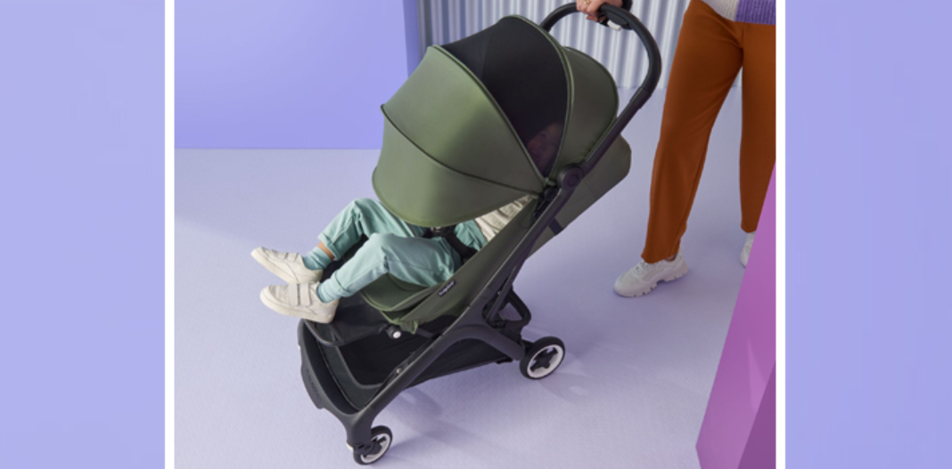 Bugaboo Butterfly lengvas sportinis vežimėlis | juodos/kreminės spalvos aprašymas - Prekės nuotrauka