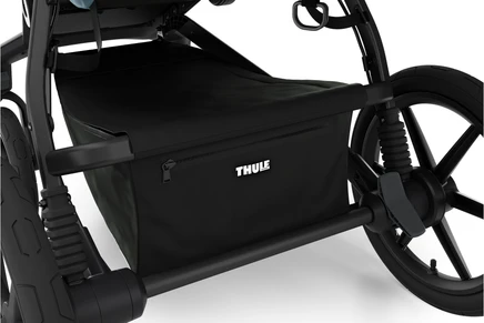 Keturratis visureigis vežimėlis THULE Urban Glide 4 Wheel, Juodas aprašymas - Prekės nuotrauka