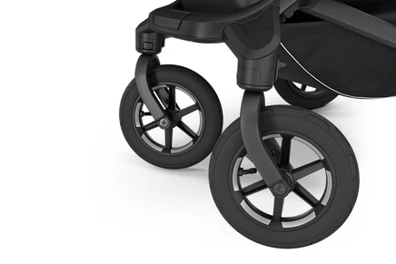 Keturratis visureigis vežimėlis THULE Urban Glide 4 Wheel, Juodas aprašymas - Prekės nuotrauka