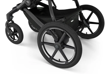 Keturratis visureigis vežimėlis THULE Urban Glide 4 Wheel, Juodas aprašymas - Prekės nuotrauka