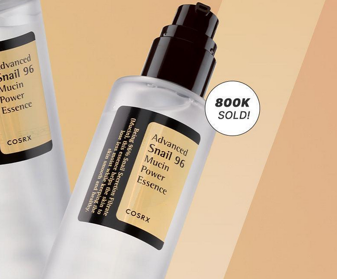 Cosrx Advanced Snail 96 Mucin Power Essence Veido esencija su sraigių mucinu, 100 ml aprašymas - Prekės nuotrauka