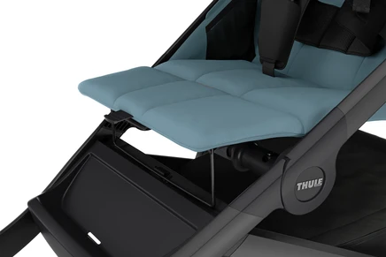 Keturratis visureigis vežimėlis THULE Urban Glide 4 Wheel, Juodas aprašymas - Prekės nuotrauka