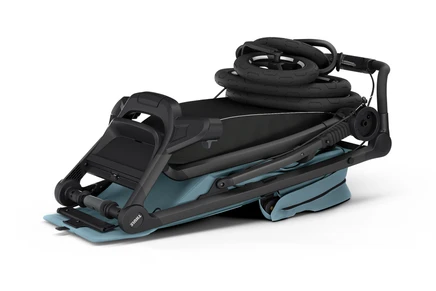 Keturratis visureigis vežimėlis THULE Urban Glide 4 Wheel, Juodas aprašymas - Prekės nuotrauka