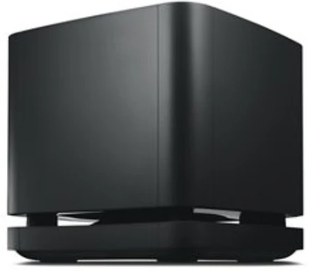 Žemų dažnių kolonėlė Bose Bass Module 500, Juodos spalvos aprašymas - Prekės nuotrauka