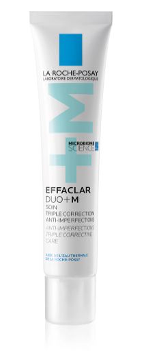 La Roche-Posay Effaclar DUO (+M) odos netobulumų ir aknės žymių korekcinė priemonė, 40 ml aprašymas - Prekės nuotrauka