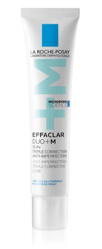 La Roche-Posay Effaclar DUO (+M) odos netobulumų ir aknės žymių korekcinė priemonė, 40 ml aprašymas - Prekės nuotrauka