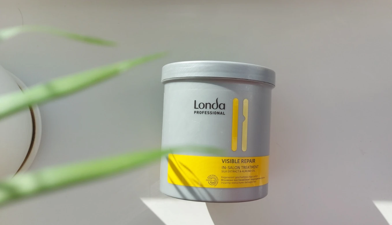 Intensyvaus poveikio kaukė pažeistiems plaukams Londa Professional Visible Repair, 750 ml aprašymas - Prekės nuotrauka