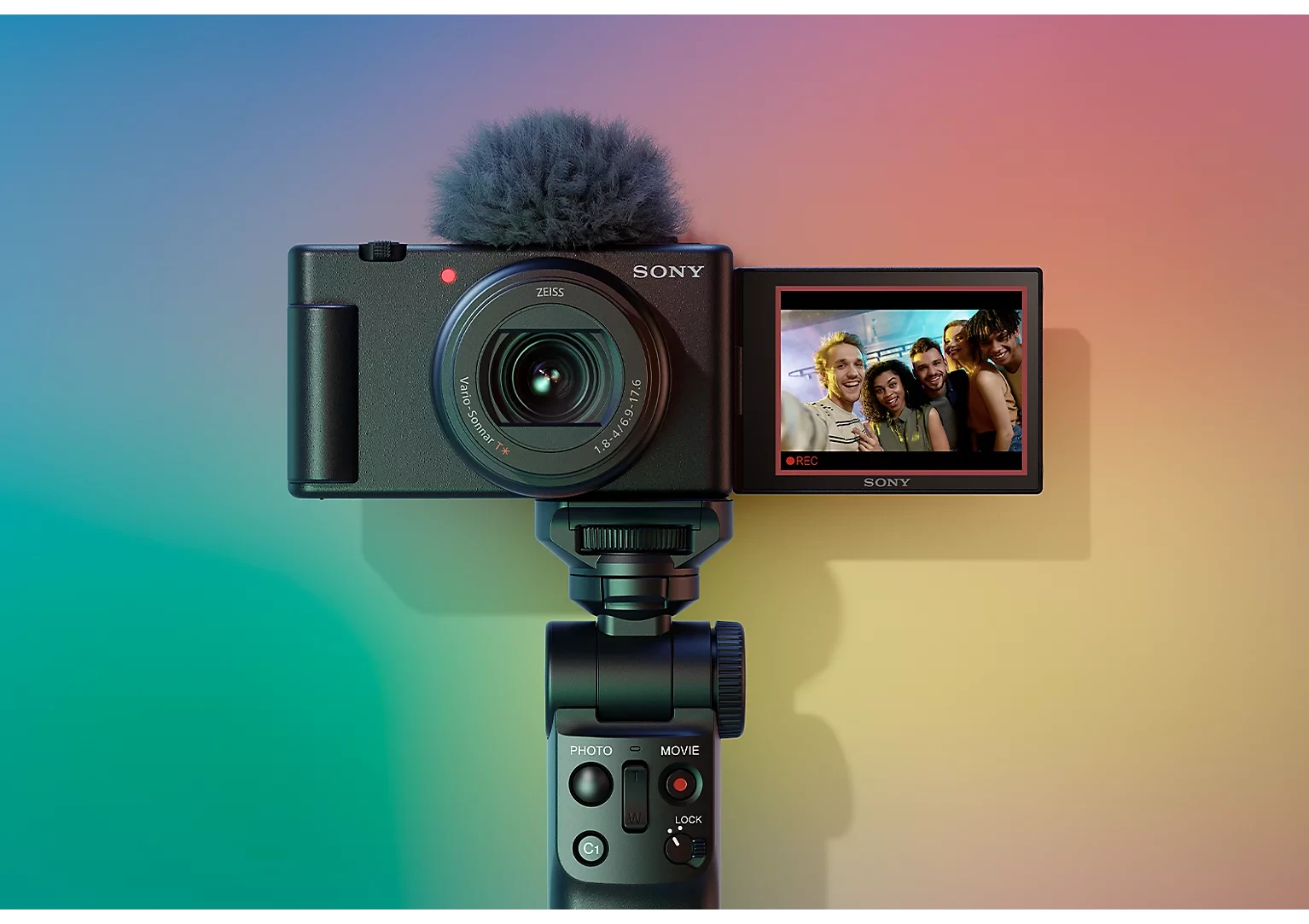 Vaizdo kamera Sony ZV-1 II Vlog aprašymas - Prekės nuotrauka