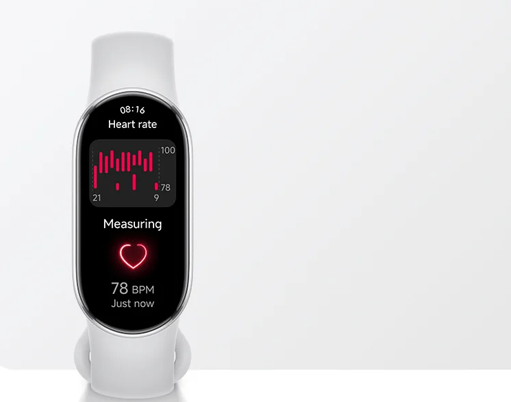 Išmanioji apyrankė Xiaomi Smart Band 10, Juodos spalvos aprašymas - Prekės nuotrauka