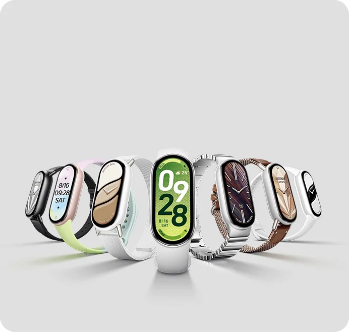 Išmanioji apyrankė Xiaomi Smart Band 10, Juodos spalvos aprašymas - Prekės nuotrauka