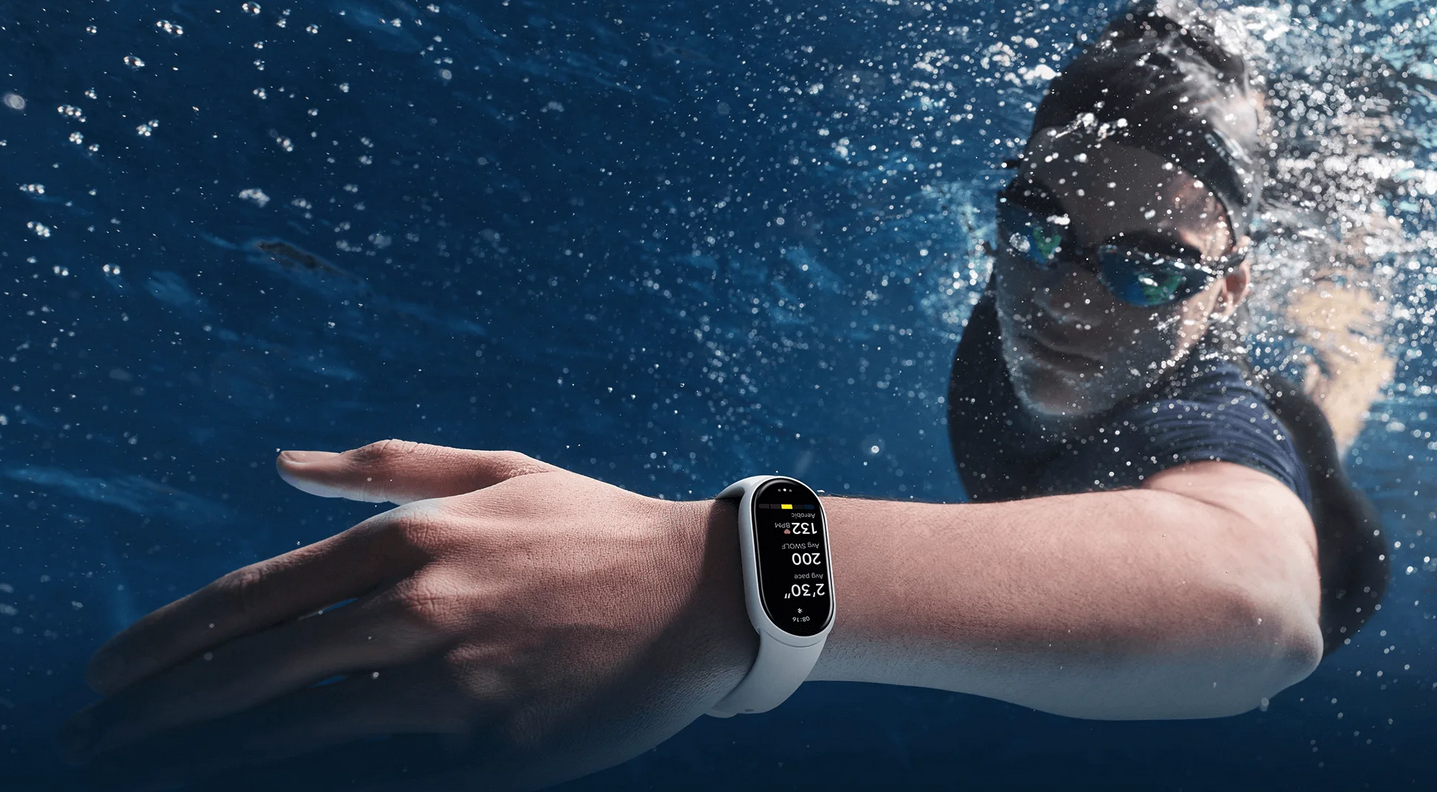 Išmanioji apyrankė Xiaomi Smart Band 10, Juodos spalvos aprašymas - Prekės nuotrauka