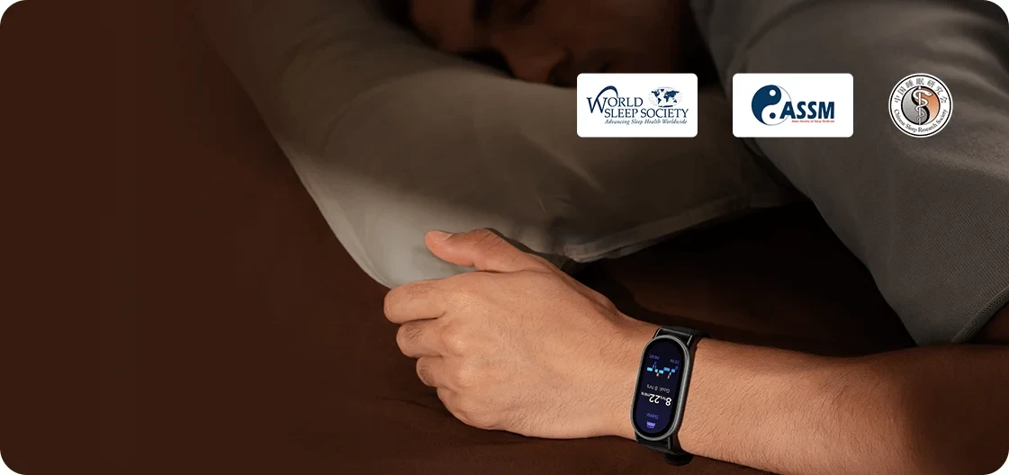 Išmanioji apyrankė Xiaomi Smart Band 10, Sidabro spalvos aprašymas - Prekės nuotrauka