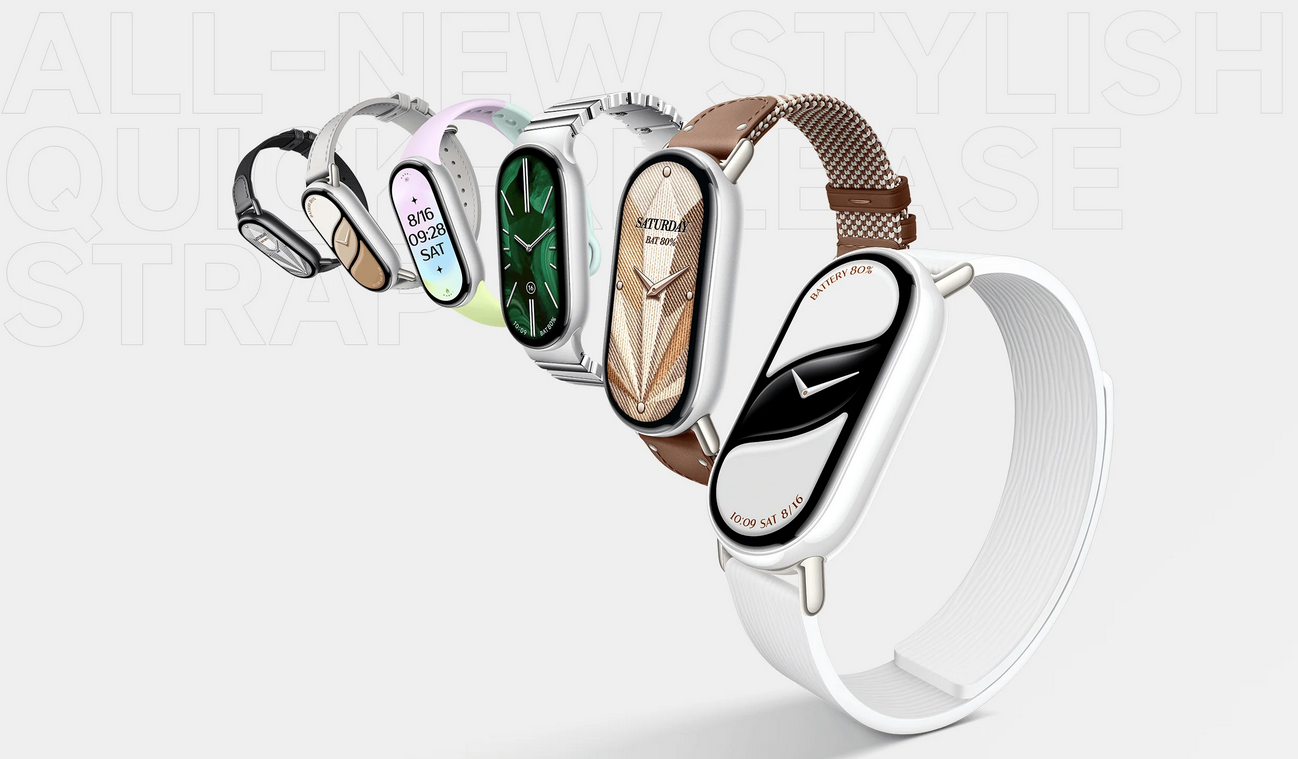 Išmanioji apyrankė Xiaomi Smart Band 10, Juodos spalvos aprašymas - Prekės nuotrauka