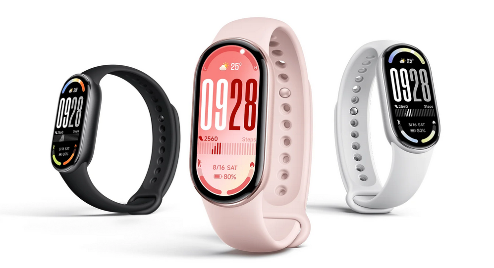 Išmanioji apyrankė Xiaomi Smart Band 10, Juodos spalvos aprašymas - Prekės nuotrauka