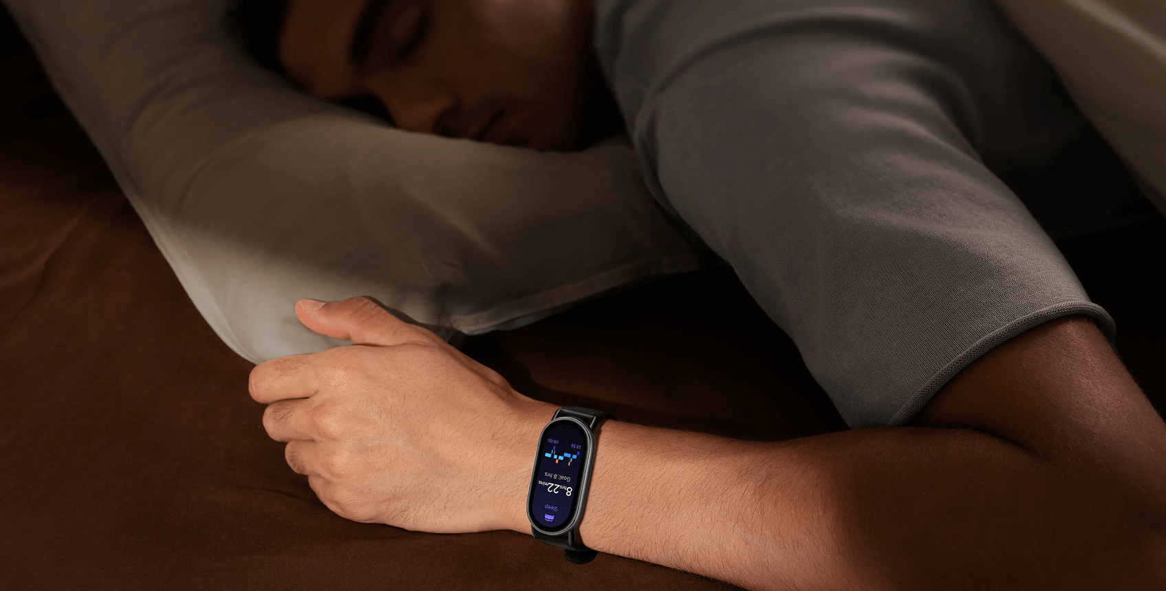 Išmanioji apyrankė Xiaomi Smart Band 10, Juodos spalvos aprašymas - Prekės nuotrauka