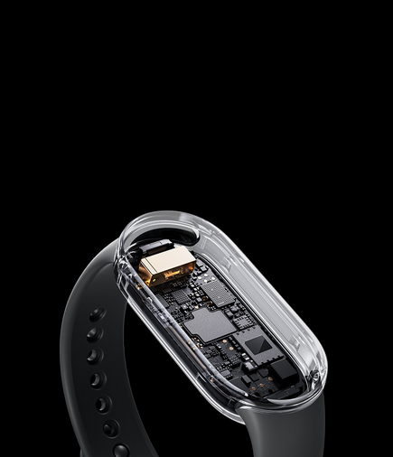 Išmanioji apyrankė Xiaomi Smart Band 10, Juodos spalvos aprašymas - Prekės nuotrauka