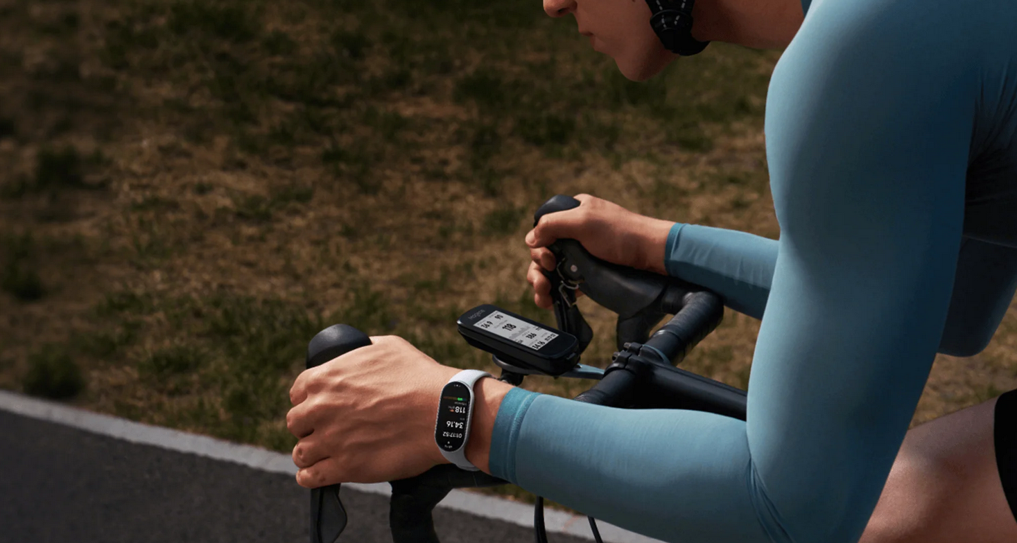 Išmanioji apyrankė Xiaomi Smart Band 10, Juodos spalvos aprašymas - Prekės nuotrauka