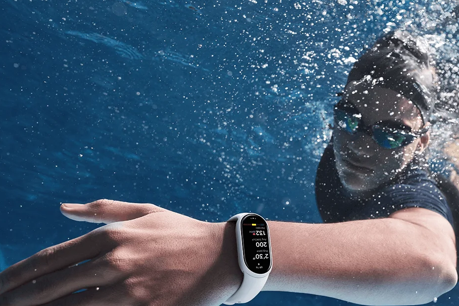 Išmanioji apyrankė Xiaomi Smart Band 10, Juodos spalvos aprašymas - Prekės nuotrauka