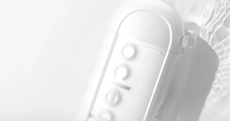 Burnos irigatorius Oclean W10 Lite, Baltas aprašymas - Prekės nuotrauka