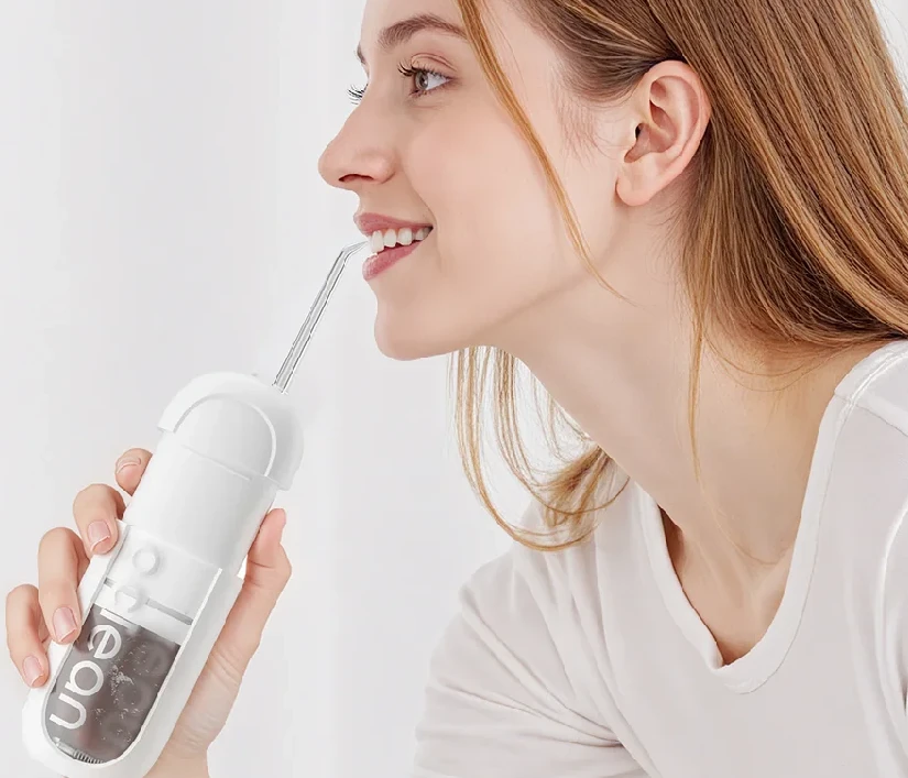 Burnos irigatorius Oclean W10 Lite, Baltas aprašymas - Prekės nuotrauka
