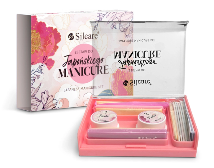 SILCARE Japoniško manikiūro rinkinys aprašymas - Prekės nuotrauka