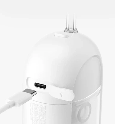 Burnos irigatorius Oclean W10 Lite, Baltas aprašymas - Prekės nuotrauka