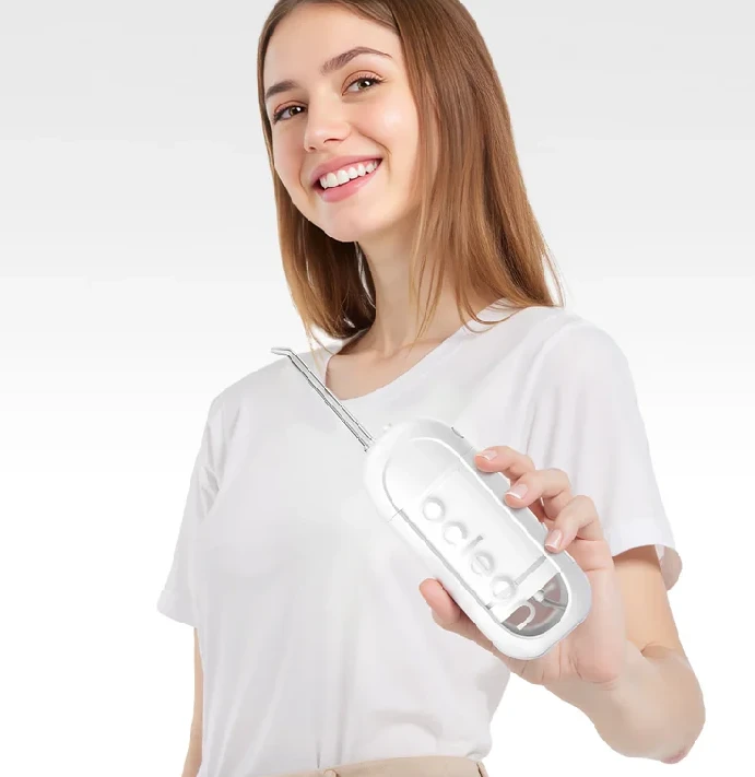 Burnos irigatorius Oclean W10 Lite, Baltas aprašymas - Prekės nuotrauka