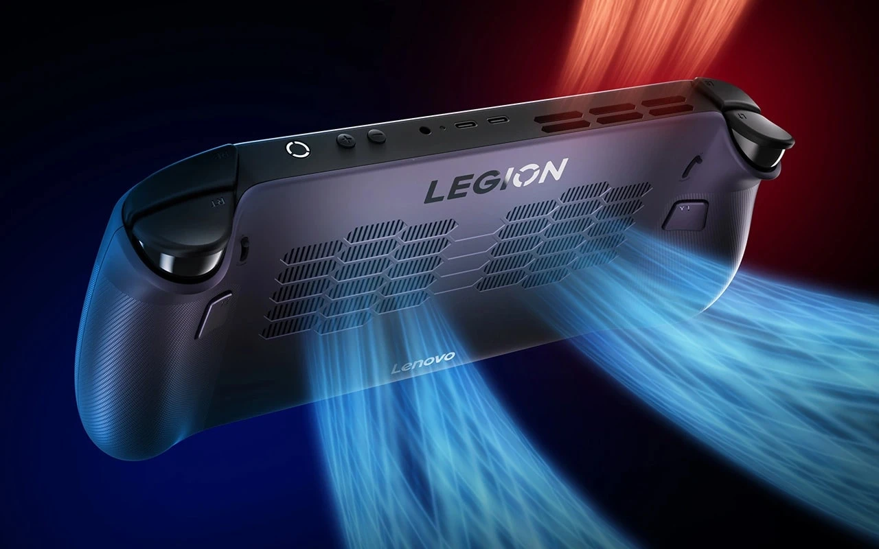 Žaidimų konsolė Lenovo Legion Go S 8ARP1 (83L3003EMX), 32 GB/1 TB, Nebula Nocturne spalvos (be įkroviklio) aprašymas - Prekės nuotrauka