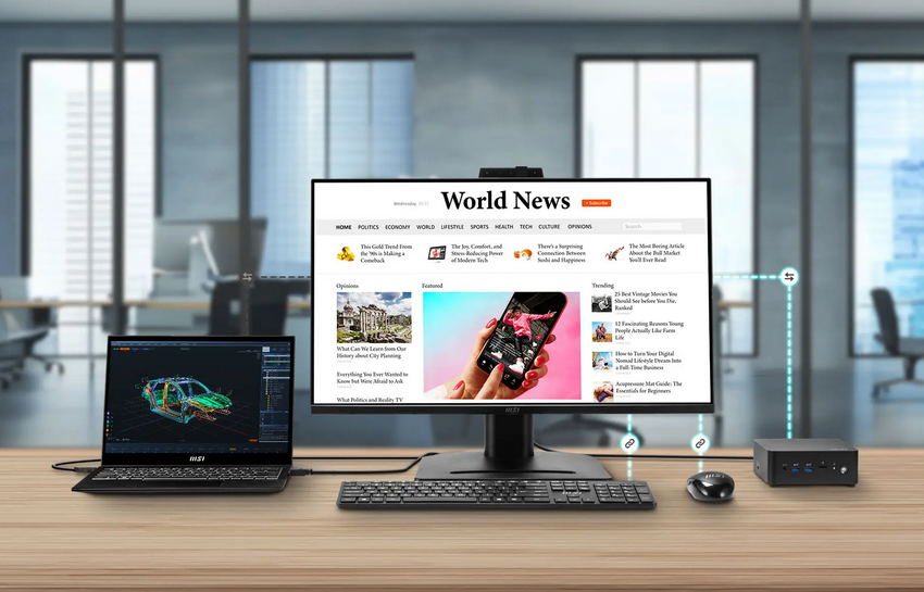 Monitorius MSI PRO MP275QPDG | 27