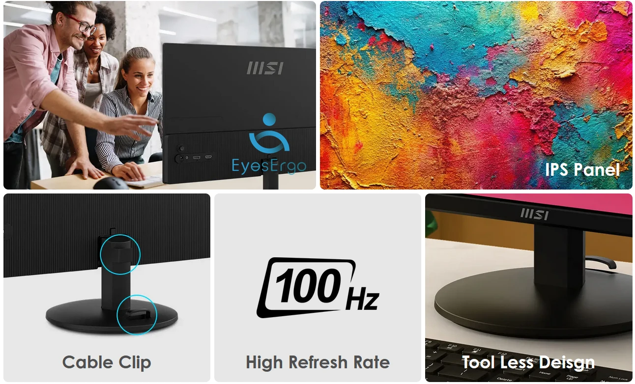 Monitorius MSI PRO MP272L 27