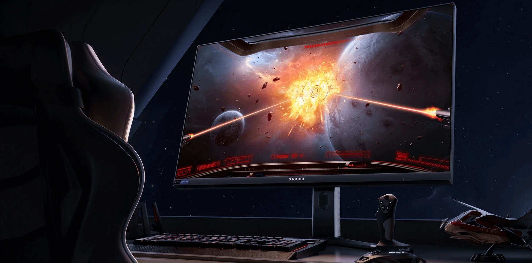 Žaidimų monitorius Xiaomi Mini LED G Pro 27i EU | 27 
