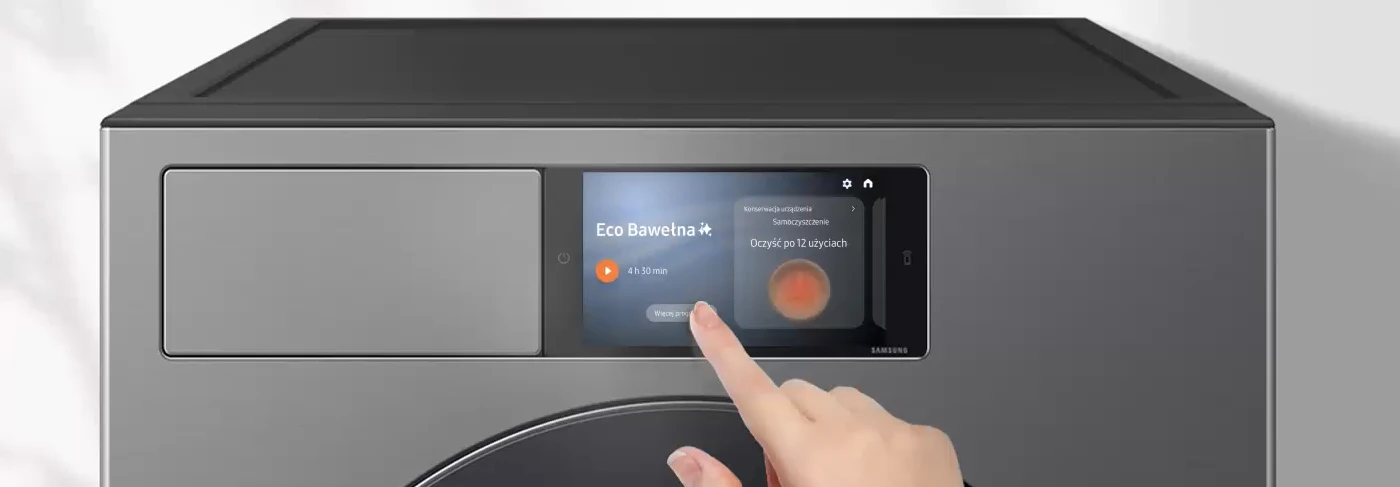 Džiovyklė Samsung DV90F09F4SU4 aprašymas - Prekės nuotrauka