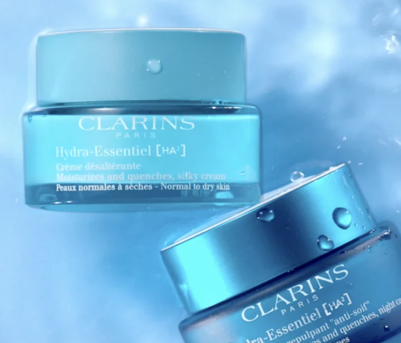 Clarins Hydra-Essentiel [HA²] Drėkinamasis veido kremas su SPF15, 50 ml aprašymas - Prekės nuotrauka