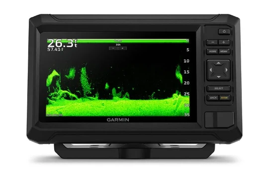 Garmin echolotas ECHOMAP UHD2 52cv su keitikliu GT20-TM, 5 Garmin echolotas ECHOMAP UHD2 52cv su keitikliu GT20-TM, 5