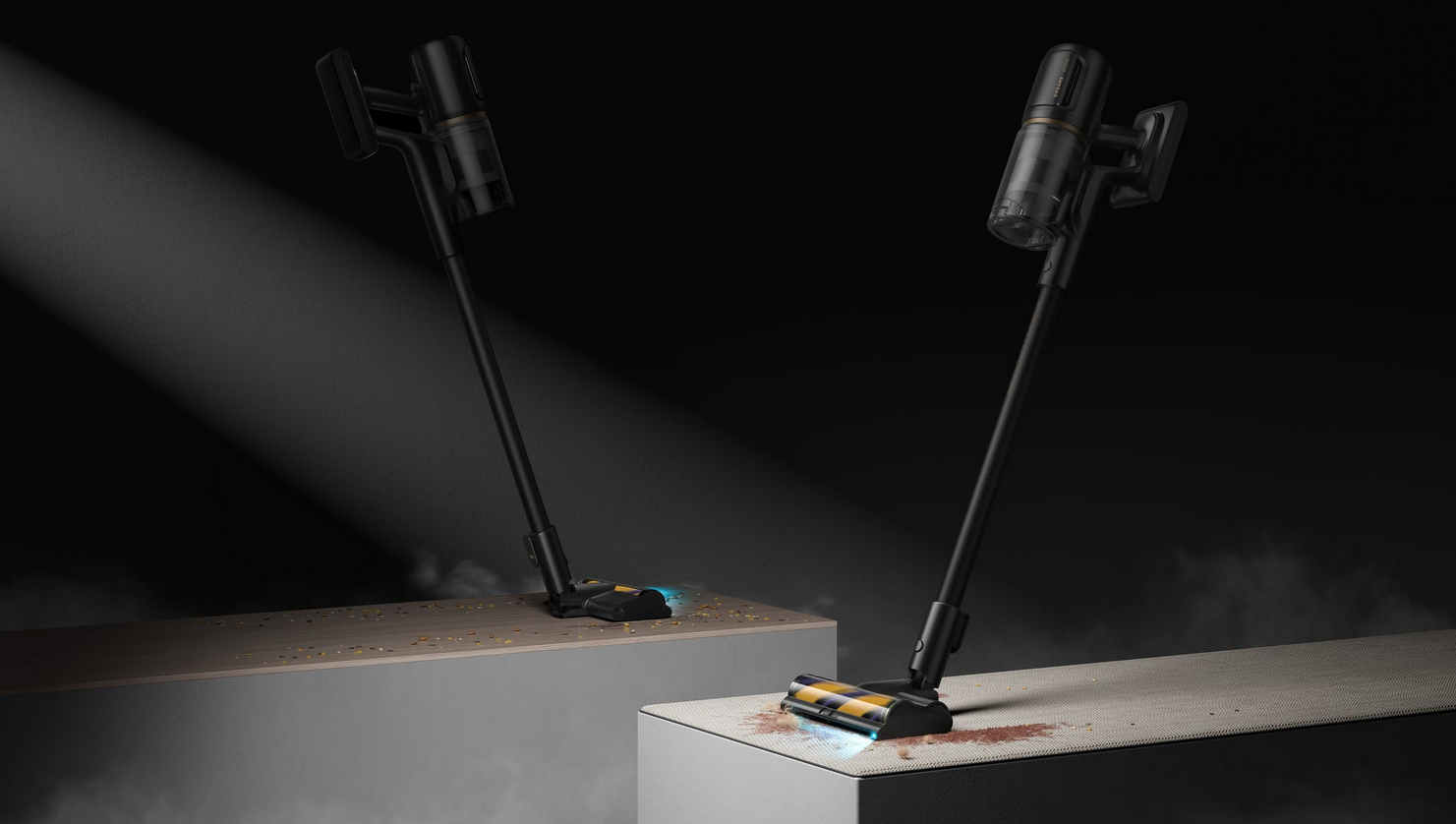 Dulkių siurblys Dreame Z30 Ultra, juodas aprašymas - Prekės nuotrauka