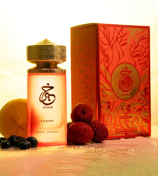 Kvepalai moterims Paris Corner Khair Fusion EDP, 100 ml aprašymas - Prekės nuotrauka