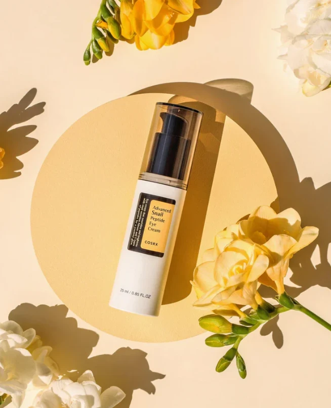 COSRX Advanced Snail Peptide Eye Cream paakių kremas, 25 ml aprašymas - Prekės nuotrauka