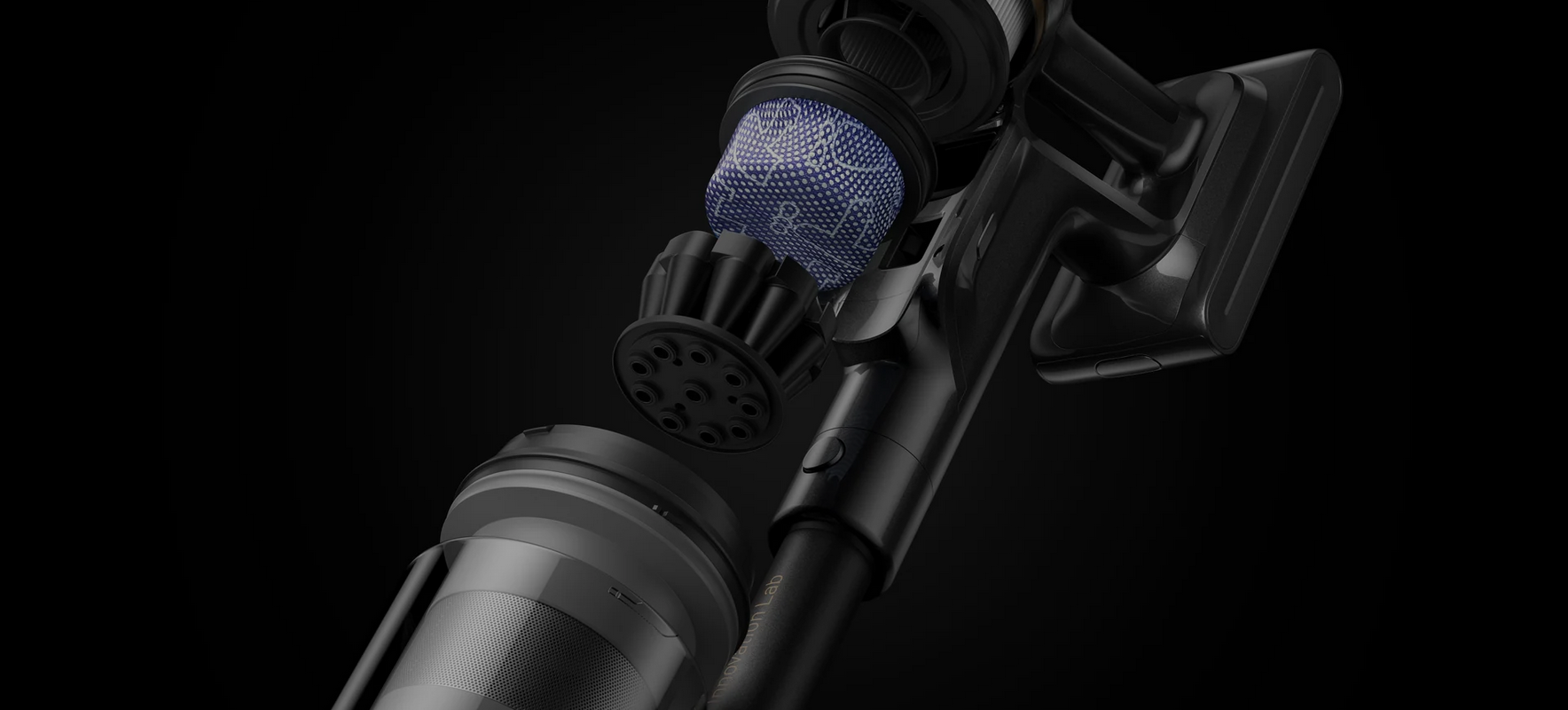 Dulkių siurblys Dreame Z30 Ultra, juodas aprašymas - Prekės nuotrauka