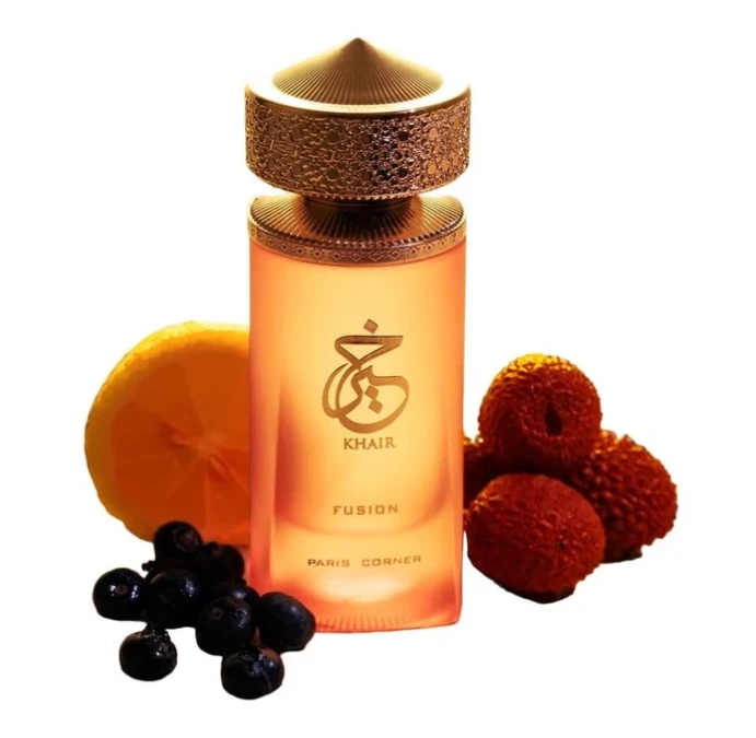 Kvepalai moterims Paris Corner Khair Fusion EDP, 100 ml aprašymas - Prekės nuotrauka