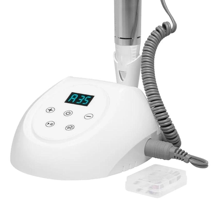 Activeshop Profesionali elektrinė nagų freza manikiūro ir pedikiūro darbams ACTIV POWER aprašymas - Prekės nuotrauka