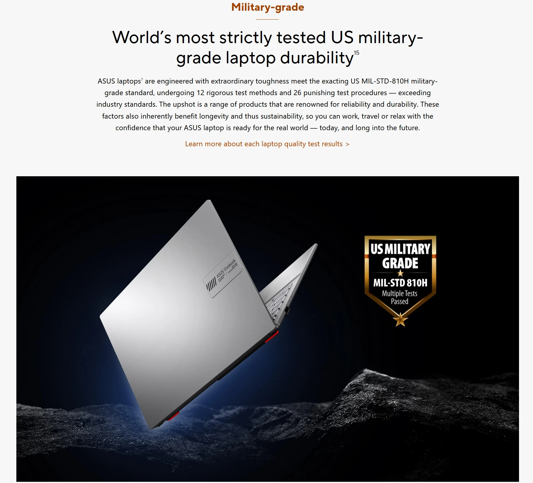 Nešiojamas kompiuteris ASUS Vivobook Go 15 E1504 - 15.6