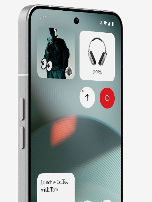 NOTHING Phone(3) 5G 16/512GB White aprašymas - Prekės nuotrauka