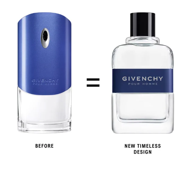 Kvepalai vyrams Givenchy Pour Homme Blue Label EDT, 100 ml aprašymas - Prekės nuotrauka