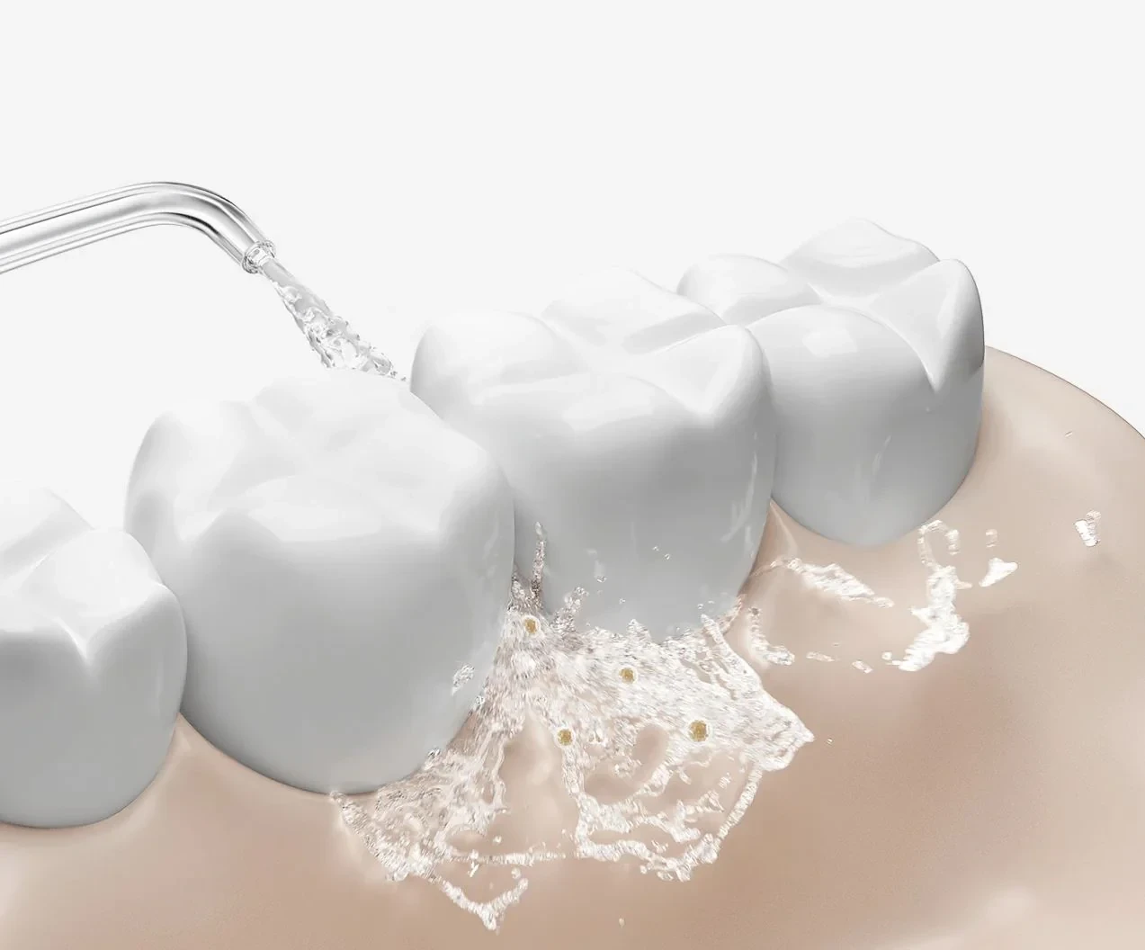Irigatorius Xiaomi Water Flosser 2 aprašymas - Prekės nuotrauka
