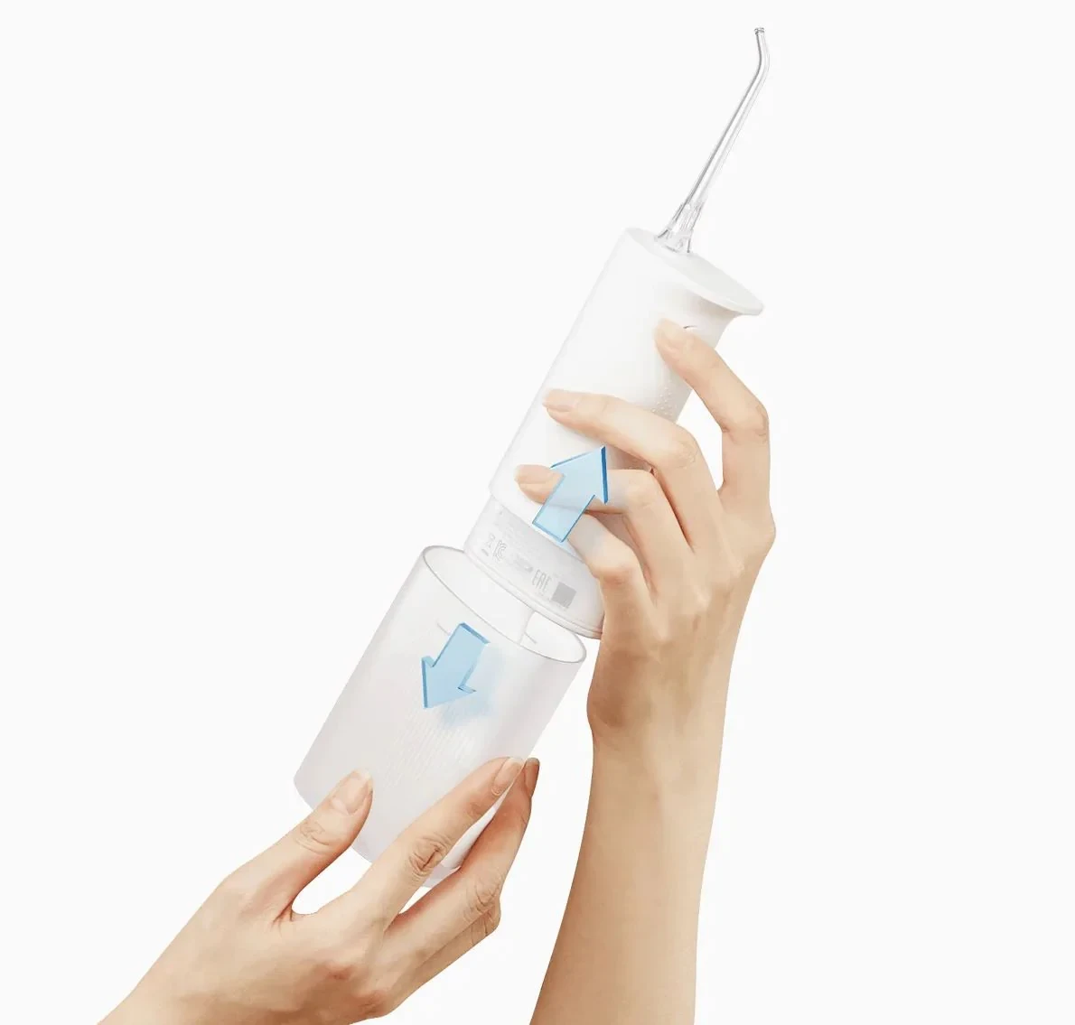 Irigatorius Xiaomi Water Flosser 2 aprašymas - Prekės nuotrauka