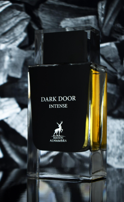 Kvepalai vyrams Maison Alhambra Dark Door Intense EDP, 100ml aprašymas - Prekės nuotrauka