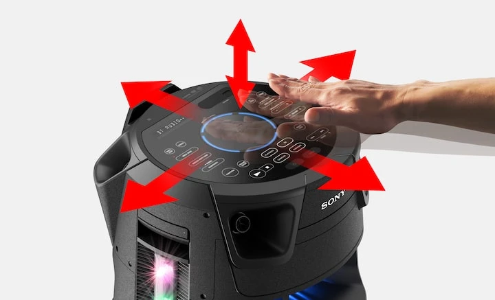 Muzikinis centras Sony MHC-V73D (Pažeista pakuotė) aprašymas - Prekės nuotrauka